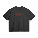F*CK THE SYSTEM HEAVYWEIGHT T-SHIRT BLACK