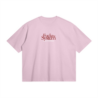 F*CK THE SYSTEM HEAVYWEIGHT T-SHIRT PINK